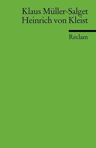 Heinrich von Kleist Art & Literature
