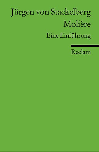Product Image: Molière. Eine Einführung
