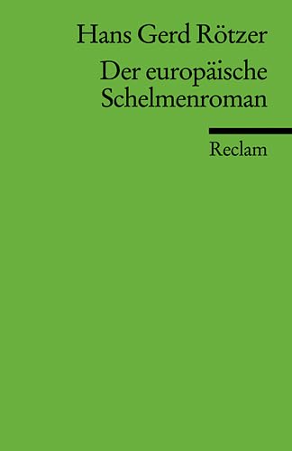 Der europäische Schelmenroman book