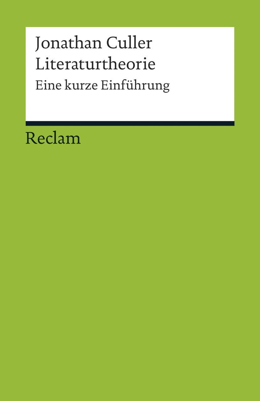 Literaturtheorie Contemporary literature Books