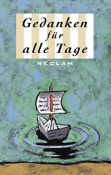Gedanken für alle Tage (Reclams Universal-Bibliothek) Contemporary literature Books