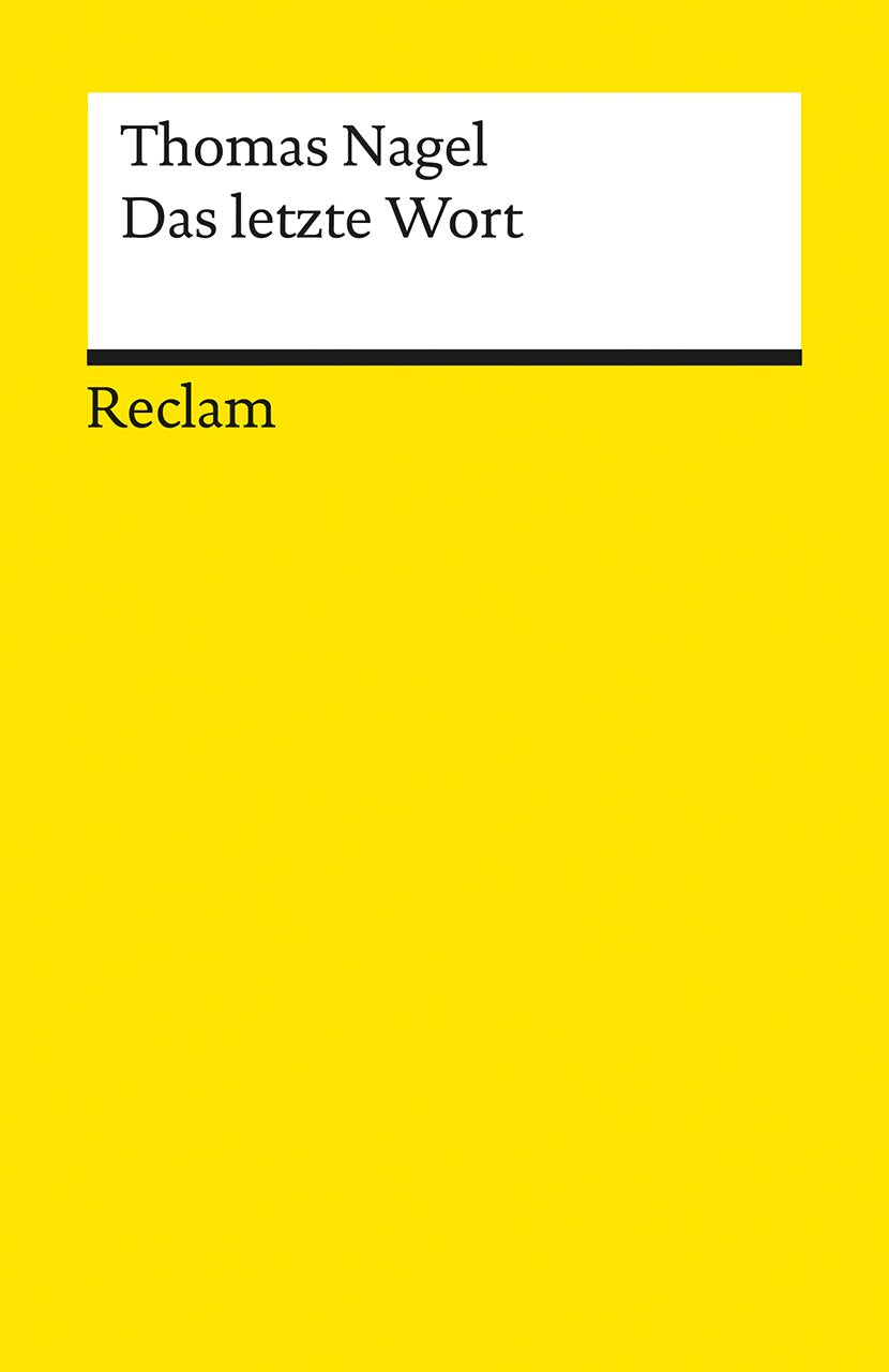 Das letzte Wort Philosophy