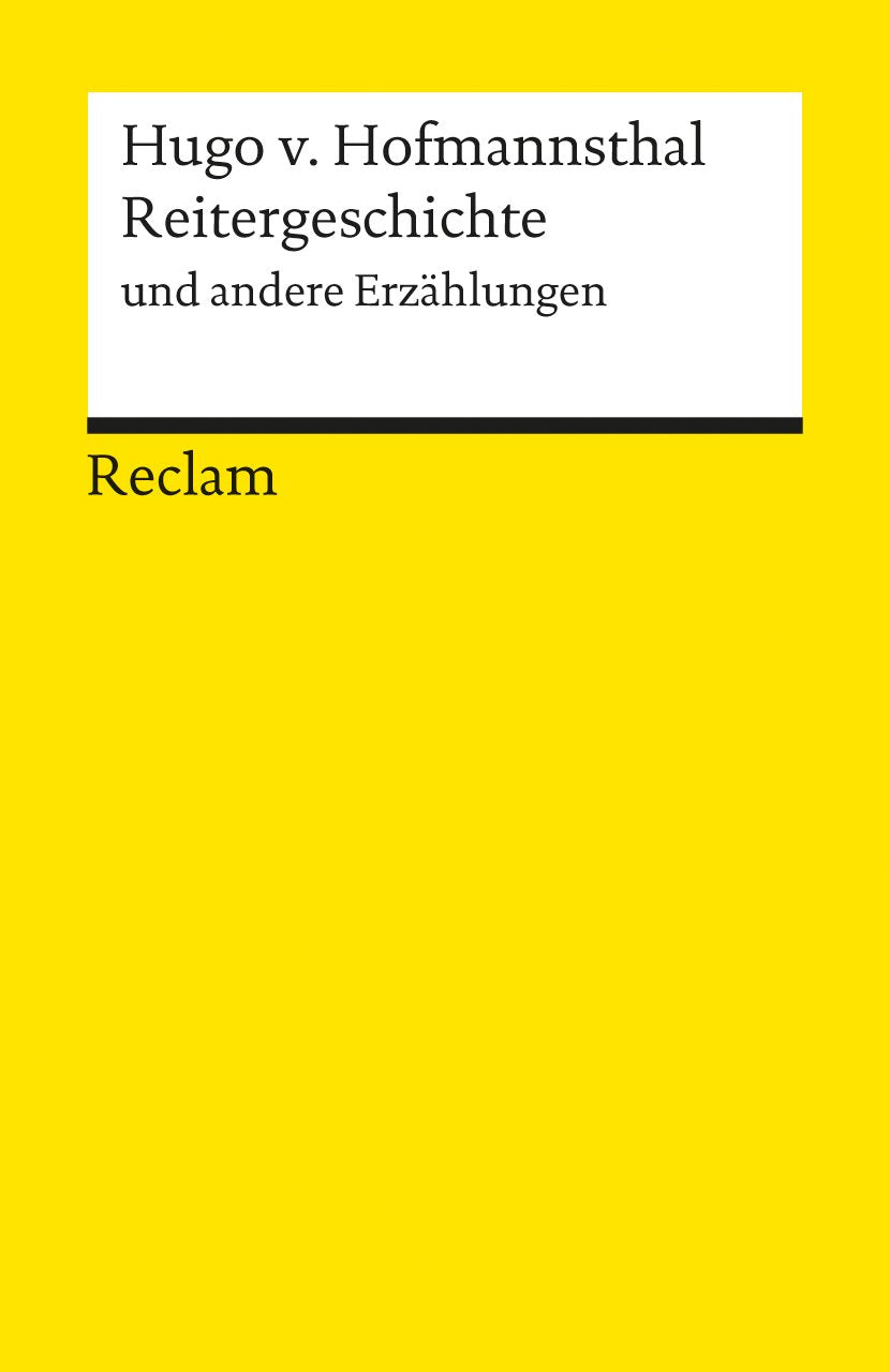 Reitergeschichte und andere Erzählungen Classics