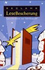 Reclams LeseBescherung: Geschichten zur Weihnacht (Reclams Universal-Bibliothek) Books