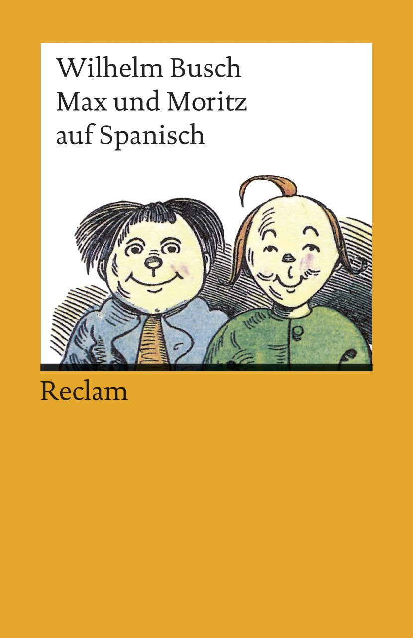Max und Moritz auf spanisch Poetry