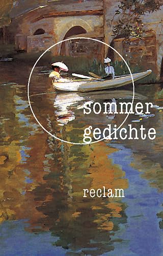 Sommergedichte (Reclams Universal-Bibliothek) Poetry