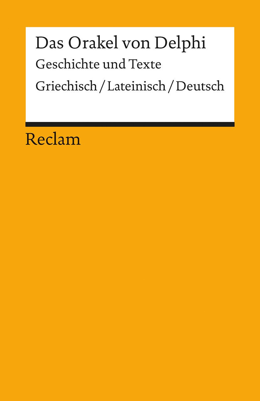 Das Orakel von Delphi Historical Fiction