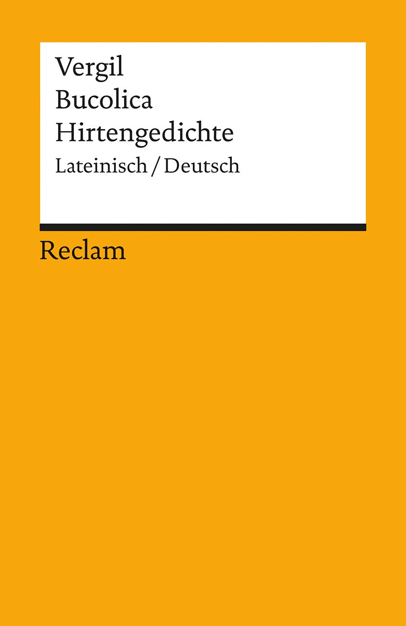 Bucolica. Hirtengedichte Poetry