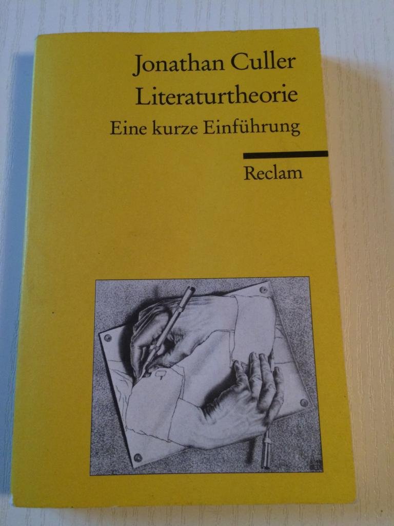 Literaturtheorie: Eine kurze Einführung (Reclams Universal-Bibliothek) Contemporary literature