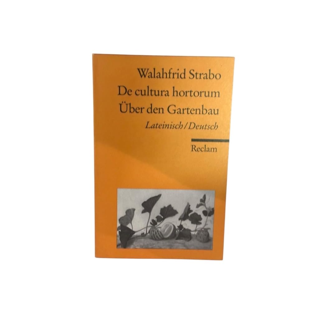 Über den Gartenbau / De cultura hortorum Contemporary literature