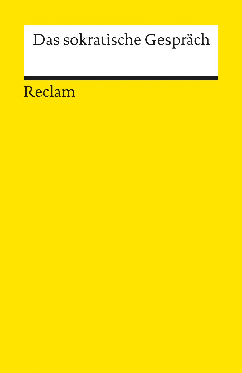 Das sokratische Gespräch Philosophy