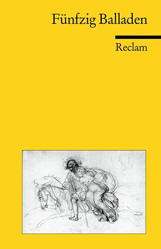 Fünfzig Balladen (Reclams Universal-Bibliothek) Poetry
