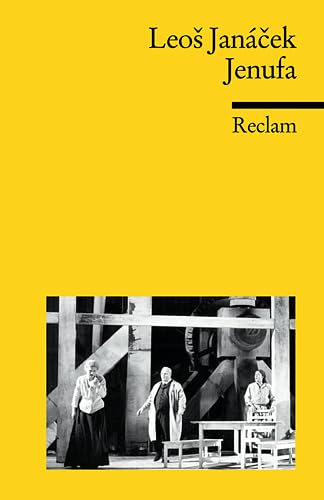 Jenufa (Reclams Universal-Bibliothek) Sheet Music