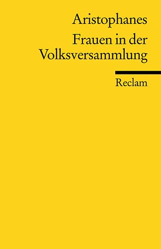Frauen in der Volksversammlung Drama