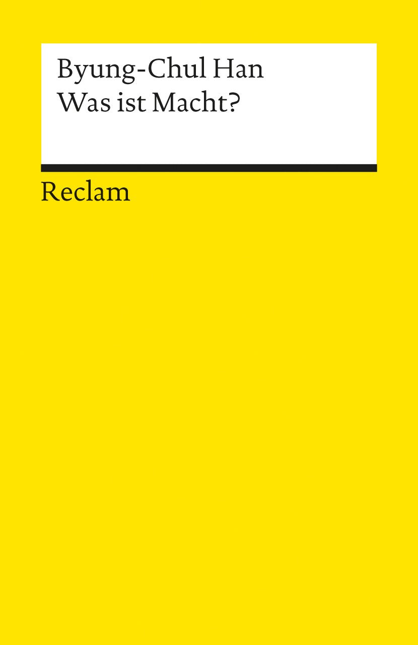 Was ist Macht? Philosophy Books