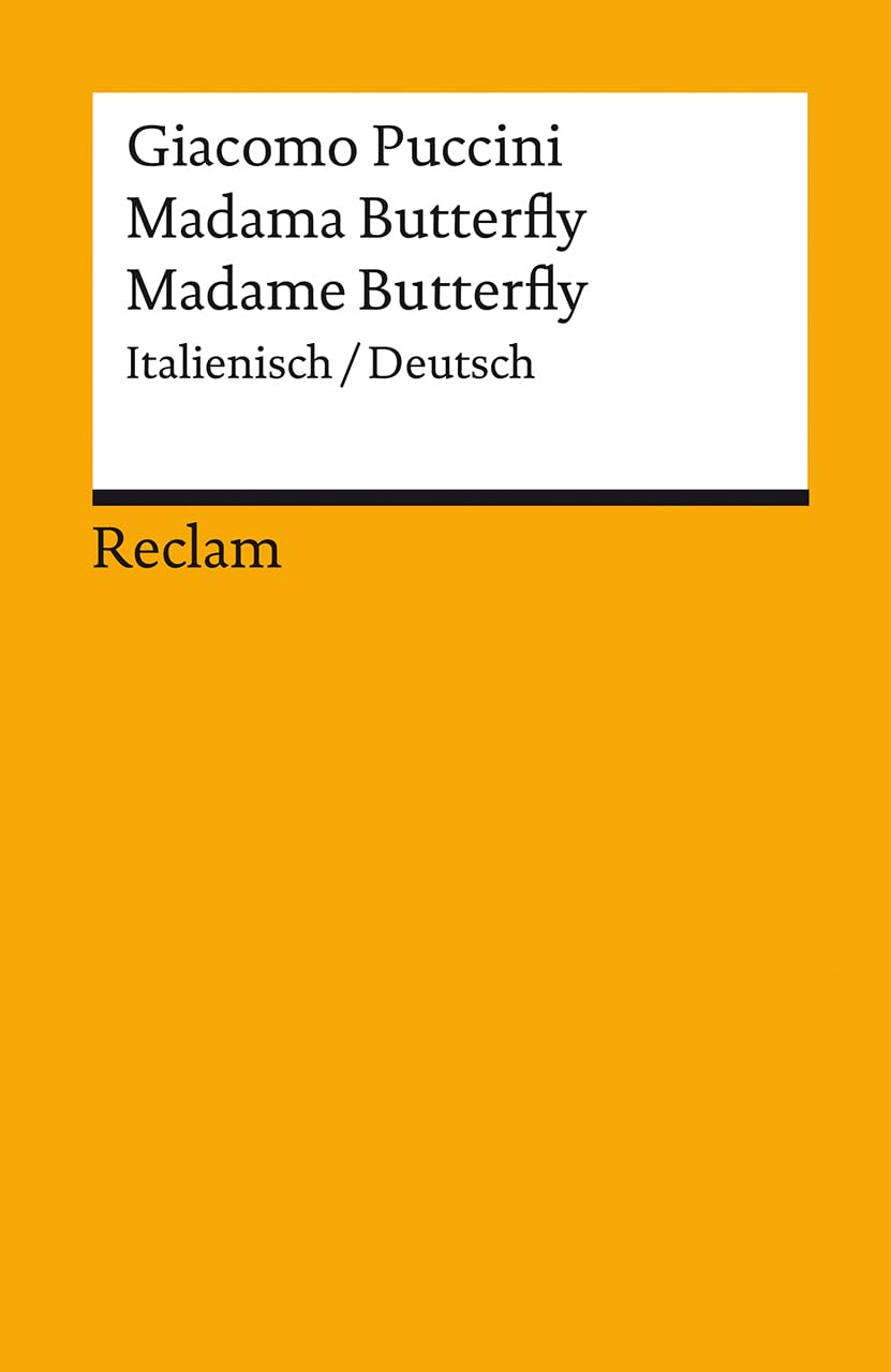 Madama Butterfly /Madame Butterfly Drama