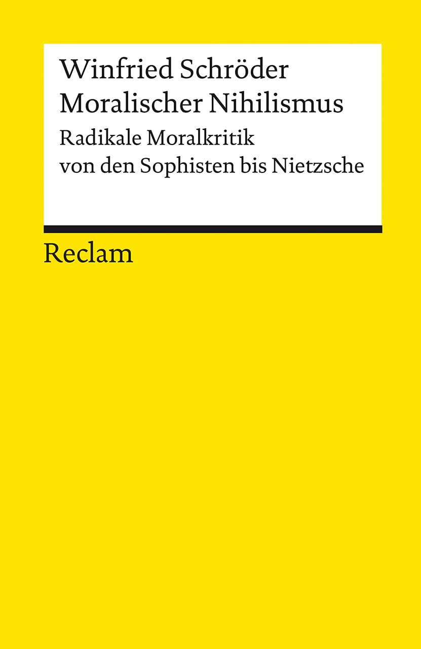 Moralischer Nihilismus Philosophy