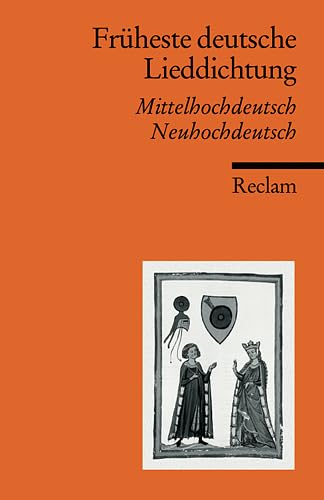 Früheste deutsche Lieddichtung Poetry