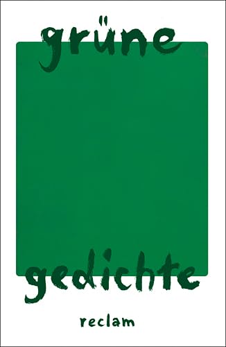 Grüne Gedichte (Reclams Universal-Bibliothek) Poetry