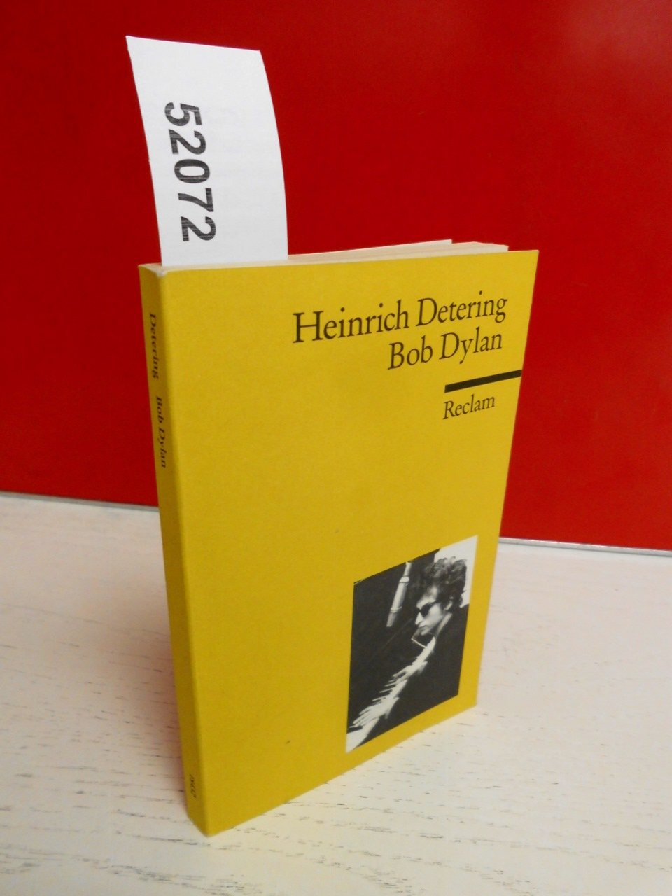 Bob Dylan (Reclams Universal-Bibliothek) Books