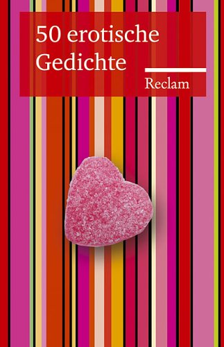 Fünfzig erotische Gedichte (Reclams Universal-Bibliothek) Poetry