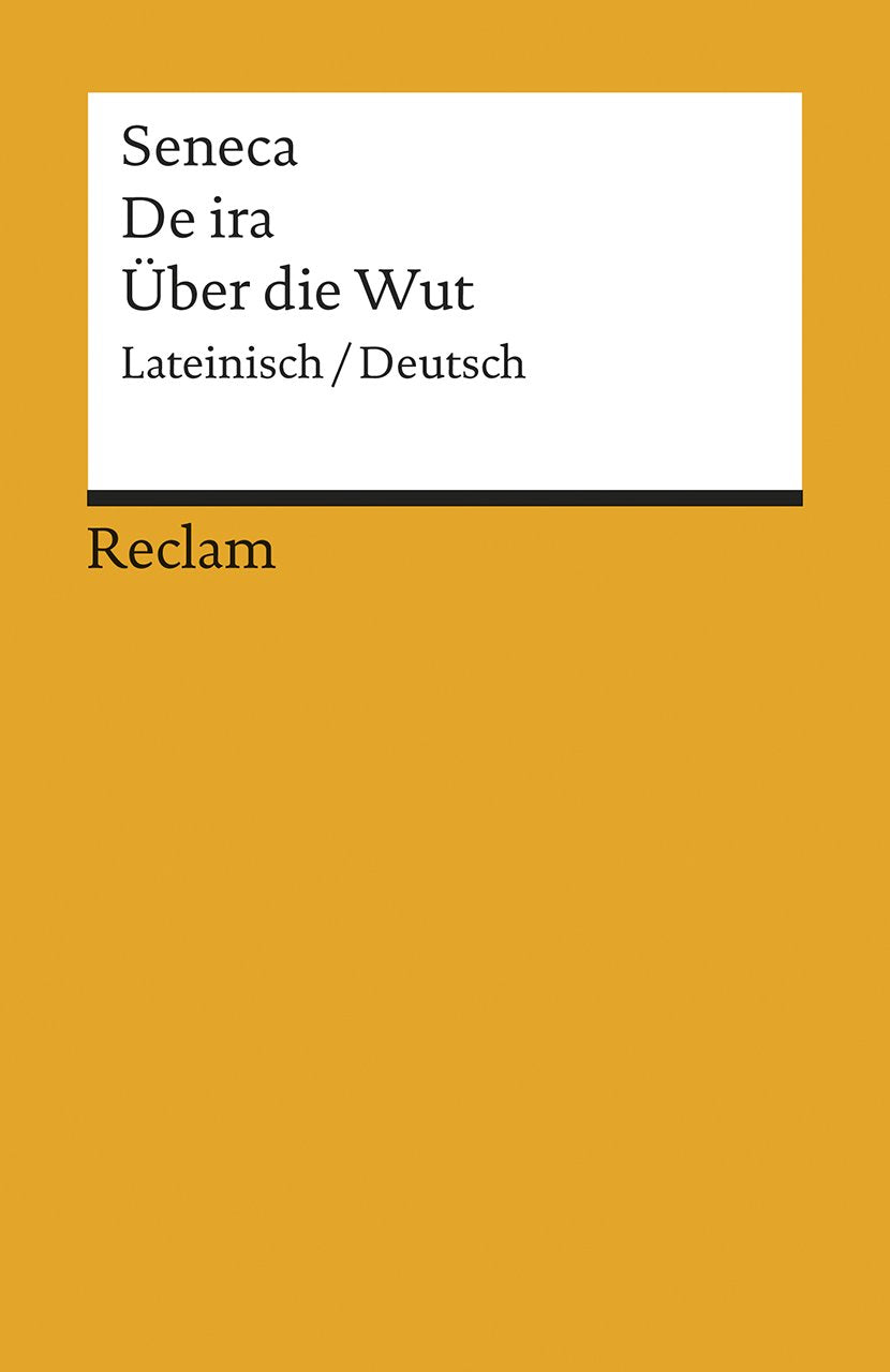Product Image: De ira / Über die Wut