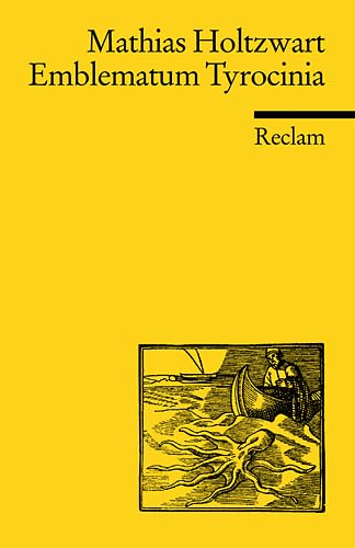 Emblematum Tyrocinia (Reclams Universal-Bibliothek) Poetry