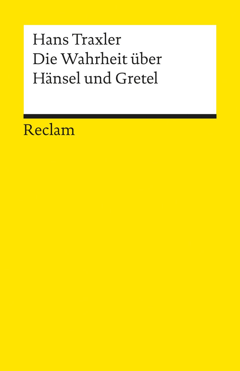 Die Wahrheit über Hänsel und Gretel Contemporary literature