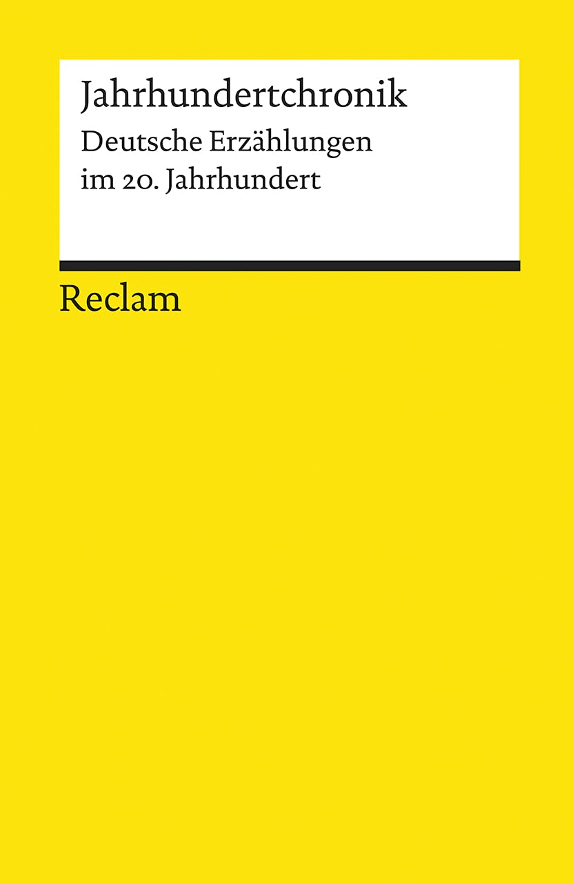 Product Image: Jahrhundertchronik