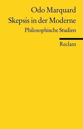 Product Image: Skepsis in der Moderne