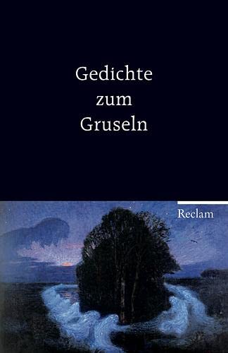 Gedichte zum Gruseln Poetry
