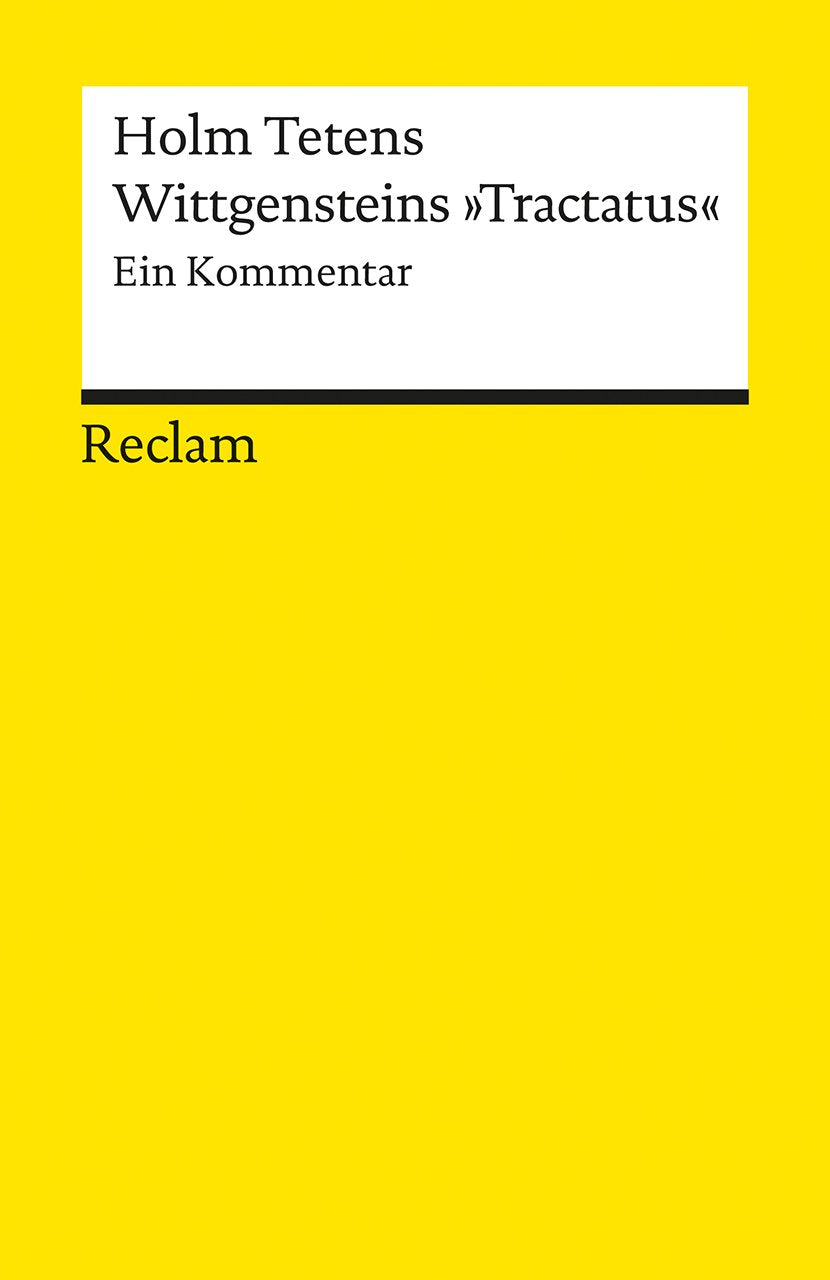 Wittgensteins "Tractatus" Philosophy