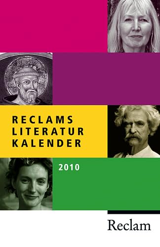 Reclams Literatur-Kalender 2010 (Reclams Universal-Bibliothek) Poetry