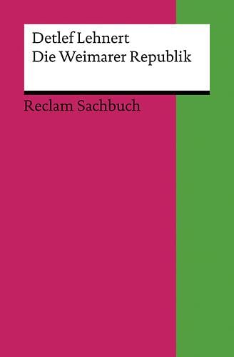 Die Weimarer Republik General education