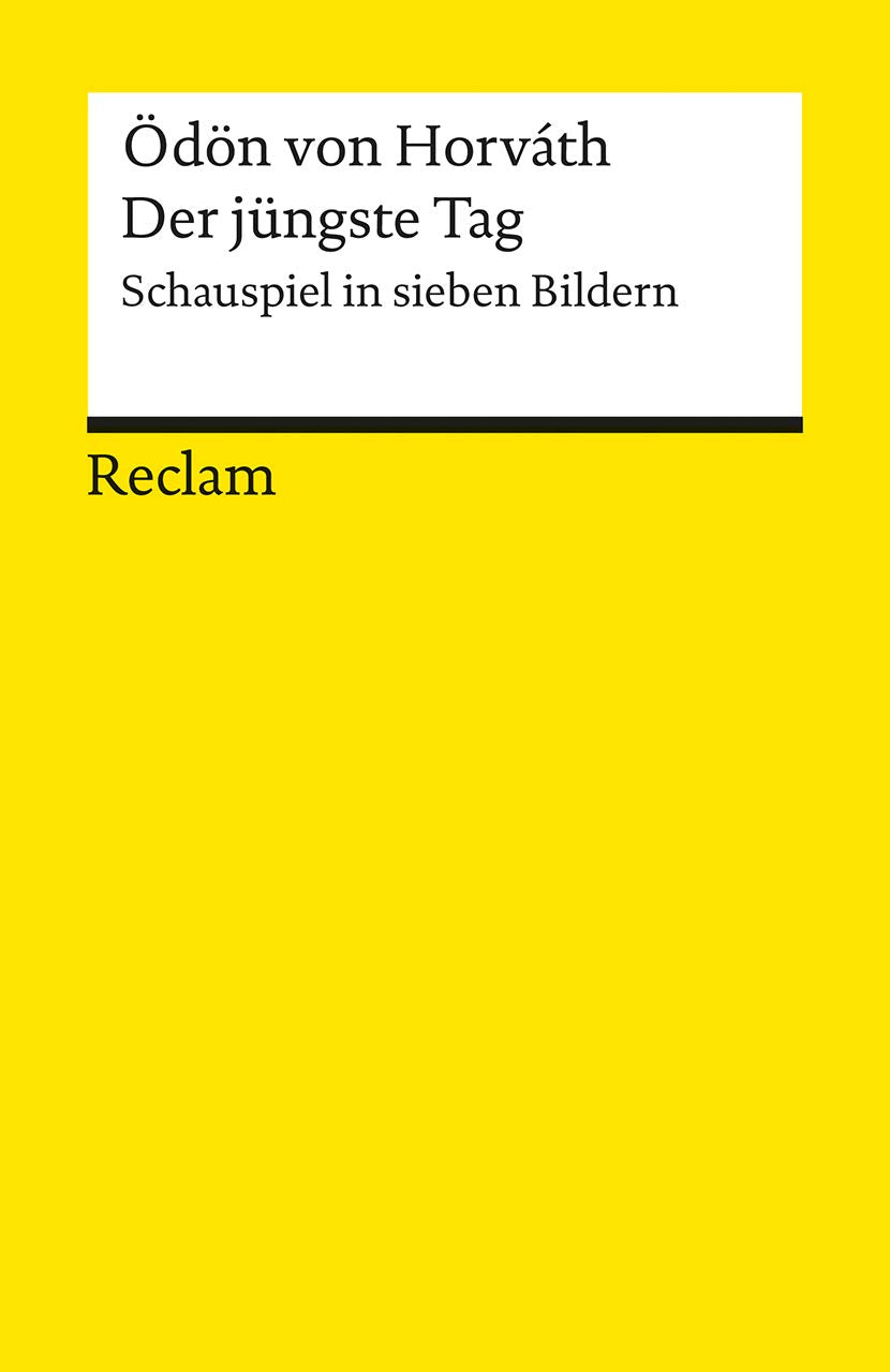 Der jüngste Tag Drama