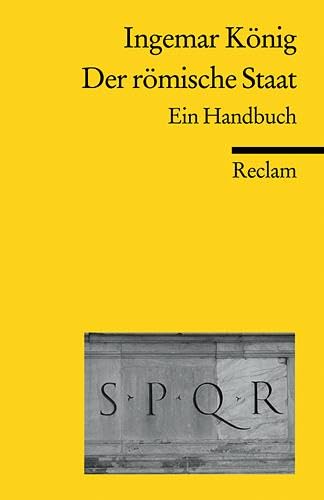Der römische Staat Politics & History books