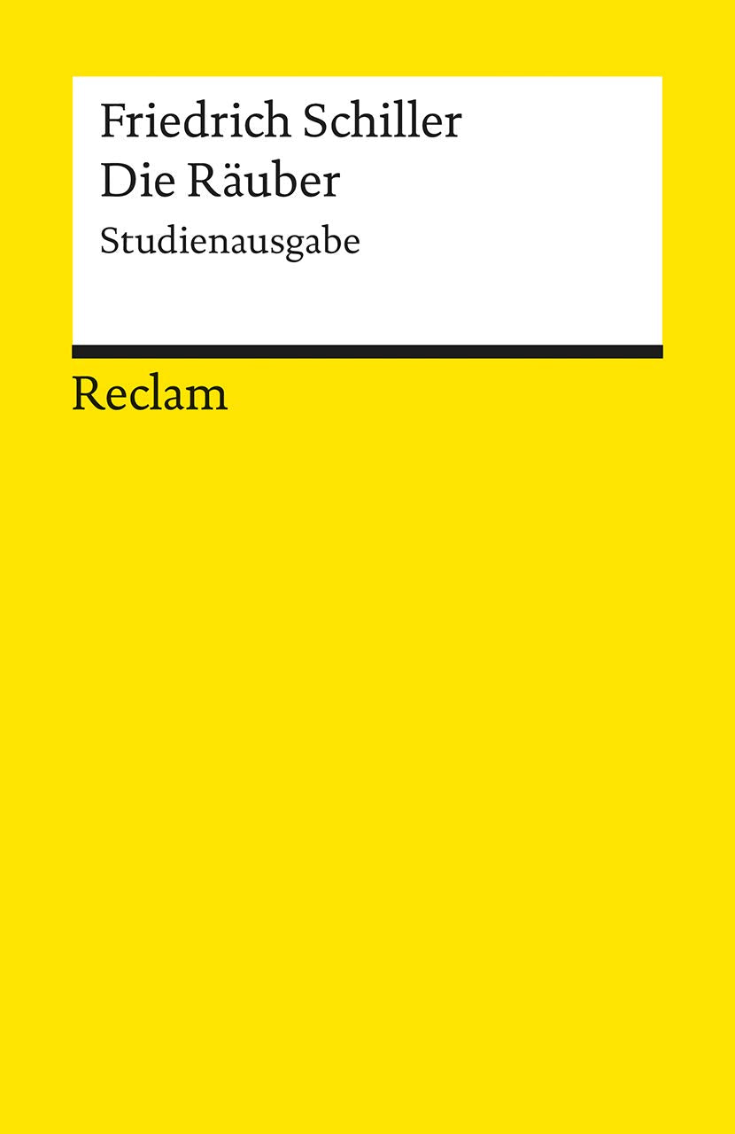 Die Räuber Drama