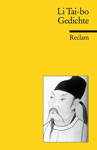 Gedichte: Eine Auswahl (Reclams Universal-Bibliothek) Poetry