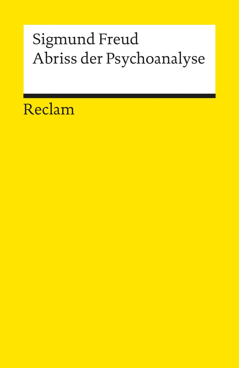 Abriss der Psychoanalyse Philosophy