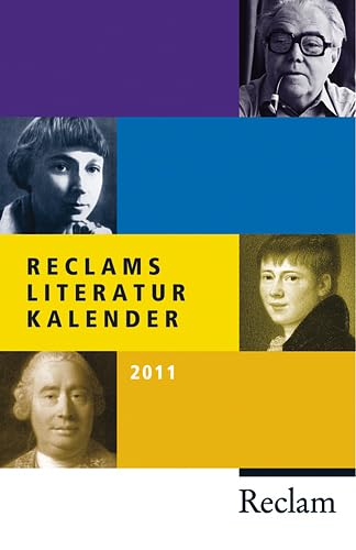 Reclams Literatur-Kalender 2011 (Reclams Universal-Bibliothek) Poetry
