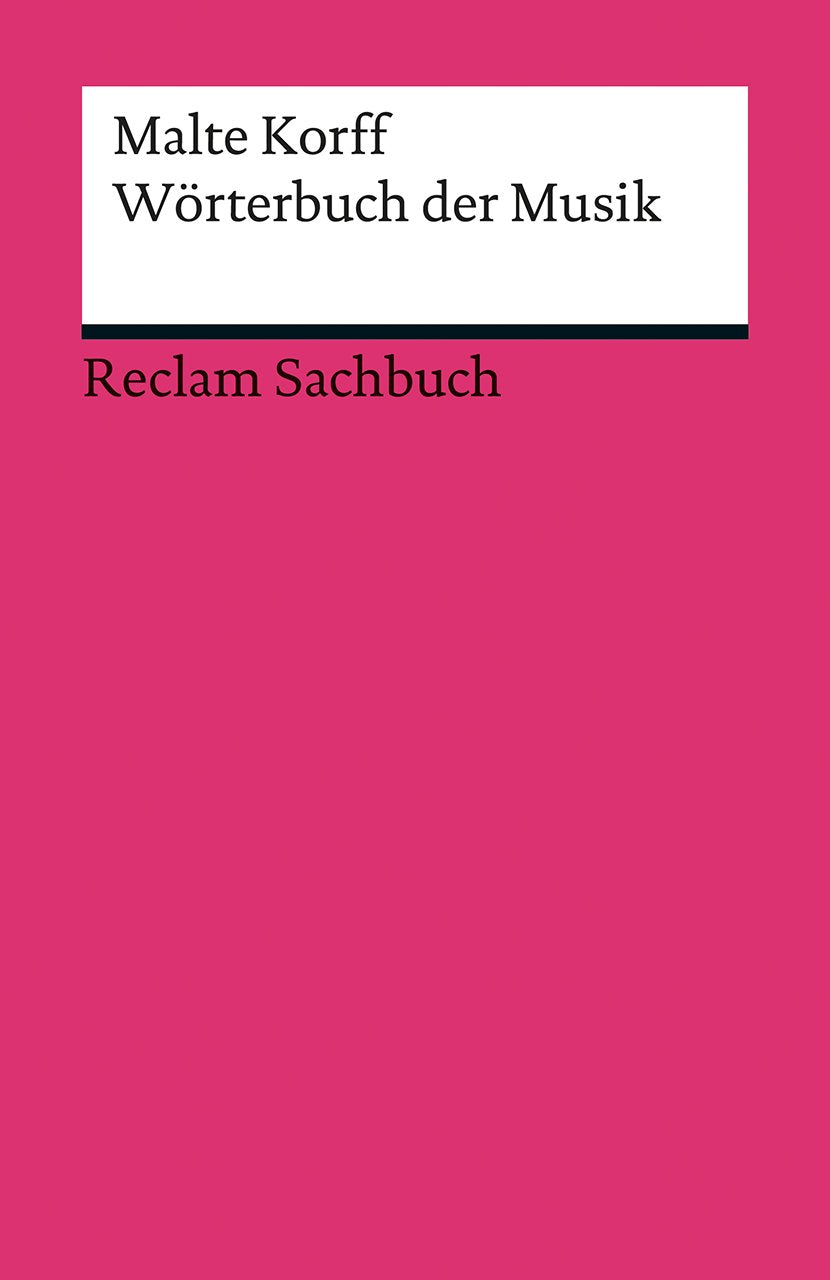 Wörterbuch der Musik Social Sciences Books