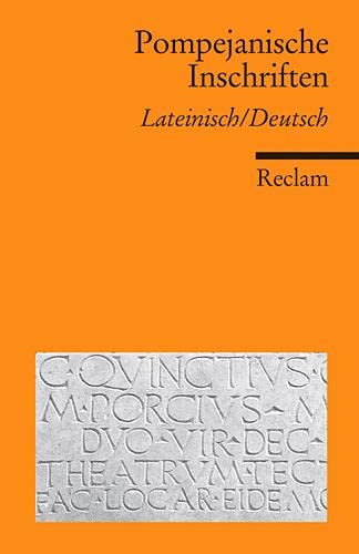 Pompejanische Inschriften Classics
