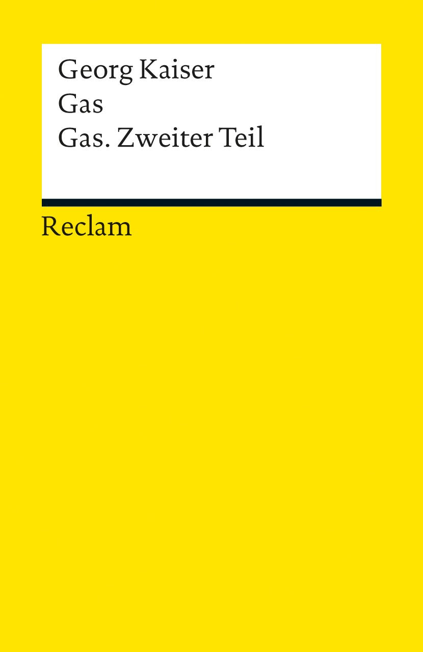 Gas / Gas. Zweiter Teil Drama