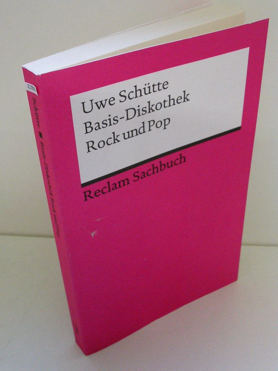 Basis-Diskothek Rock und Pop Sheet Music