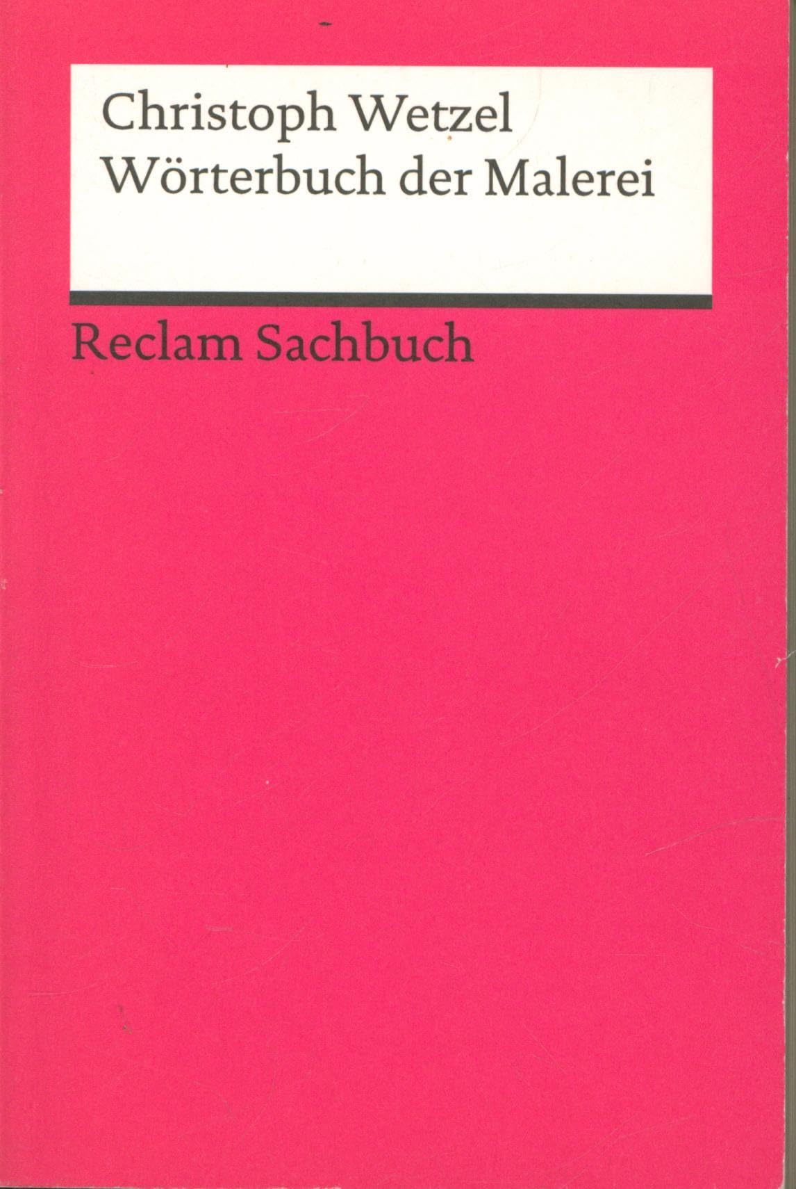 Wörterbuch der Malerei Social Sciences