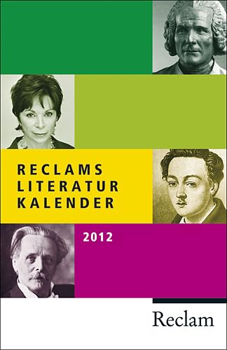 Reclams Literatur-Kalender 2012 (Reclams Universal-Bibliothek) Poetry