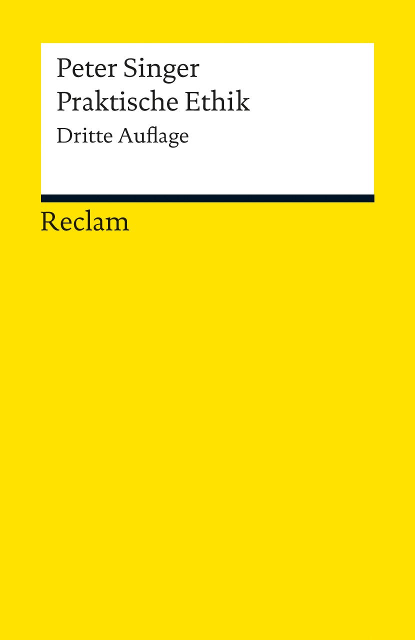 Praktische Ethik Philosophy