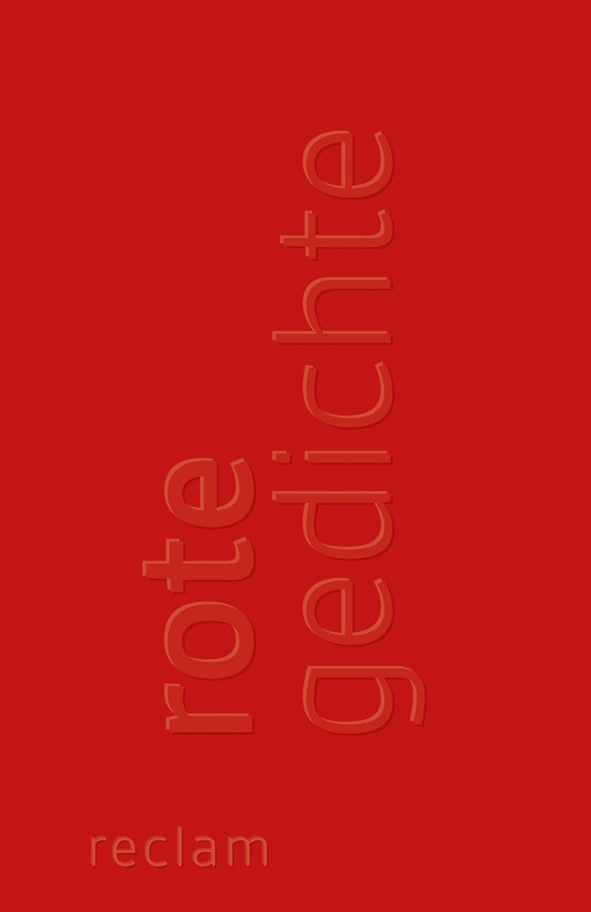 Product Image: Rote Gedichte