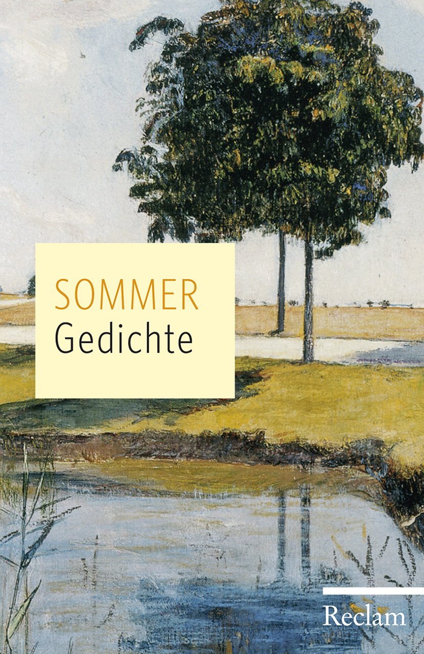 Sommergedichte Poetry