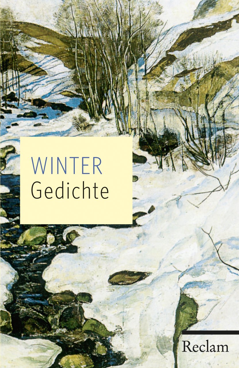 Product Image: Wintergedichte